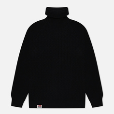 Мужской свитер Napapijri Trondheim Turtle Neck чёрный, Размер S