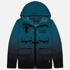 Мужская куртка ветровка Alpha Industries NASA Gradient Windbreaker синий, Размер L