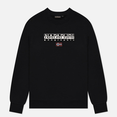 Женская толстовка Napapijri Ayas Crew Neck чёрный, Размер M