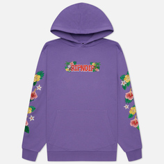 Мужская толстовка Ripndip Aloha Nerm Hoodie фиолетовый, Размер M