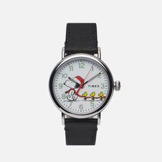 Наручные часы Timex x Peanuts Standard Snoopy Christmas чёрный, Размер ONE SIZE