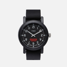 Наручные часы Timex x Stranger Things Camper чёрный, Размер ONE SIZE