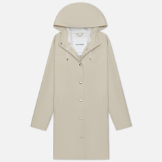 Женская куртка дождевик Stutterheim Mosebacke бежевый, Размер XS