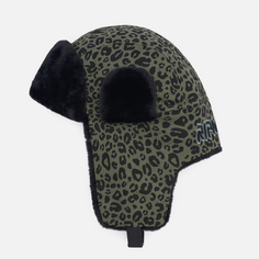 Шапка Ripndip Spotted Aviator оливковый, Размер ONE SIZE