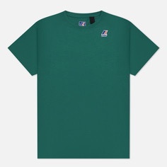 Мужская футболка K-Way Le Vrai Edouard зелёный, Размер L