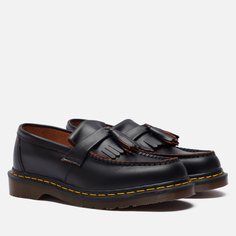 Ботинки лоферы Dr. Martens Vintage Adrian Tassel чёрный, размер 38 EU