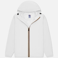 Мужская куртка ветровка K-Way Le Vrai 3.0 Claude белый, Размер L