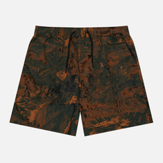 Мужские шорты Timberland AOP Printed Woven зелёный, Размер M