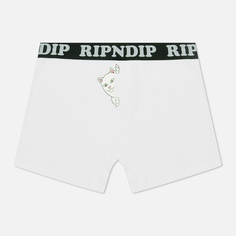 Мужские трусы Ripndip Peek A Nermal Boxers белый, Размер XL
