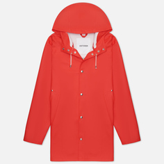 Мужская куртка дождевик Stutterheim Stockholm красный, Размер XXL