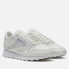 Женские кроссовки Reebok Classic Leather Make It Yours бежевый, размер 39 EU