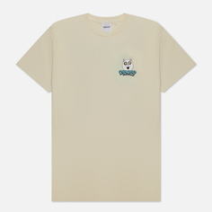 Мужская футболка Ripndip We Outside бежевый, Размер L