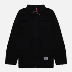 Мужская демисезонная куртка Alpha Industries M-65 Lightweight Field Coat чёрный, Размер M