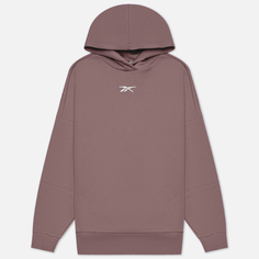 Женская толстовка Reebok Lux Oversized Hoodie коричневый, Размер S