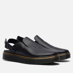 Сандалии Dr. Martens Carlson Mules чёрный, размер 41 EU