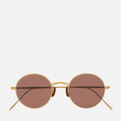 Солнцезащитные очки Oliver Peoples G. Ponti-3 бордовый, Размер 48mm