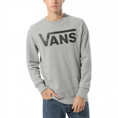 Свитшот мужской Vans MN VANS CLASSIC CREW CmntHthr/ серый L