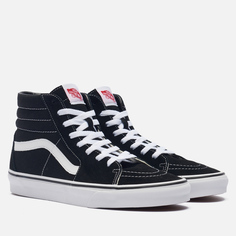 Кеды Vans SK8-Hi чёрный, размер 37 EU