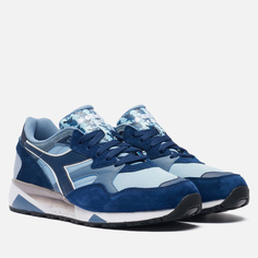 Мужские кроссовки Diadora N.9002 синий, размер 41 EU