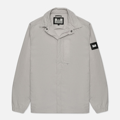 Мужская рубашка Weekend Offender Porter Overshirt серый, Размер M