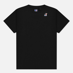 Мужская футболка K-Way Le Vrai Edouard чёрный, Размер XL