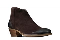 Ботинки женские Clarks Mila Myth 26146246 коричневые 41 EU