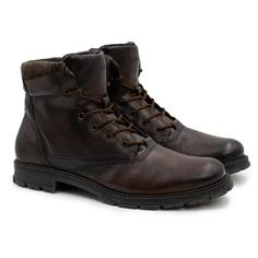 Ботинки мужские Bugatti Agano 321A5R32-4100 коричневые 44 EU