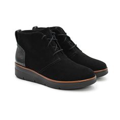 Ботинки женские Clarks Shaylin Mid 26154893 черные 40 EU