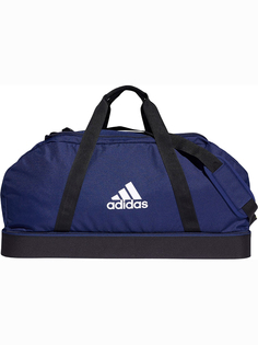 Дорожная сумка унисекс Adidas Tiro Du Bc Bag L синяя, см