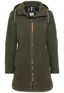Парка женская Camel Active 310960-6F15 зеленая M