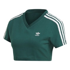 Топ женский Adidas DV2631 зеленый 36