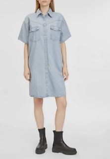 Платье женское Levis A3344-0001 голубое M Levis®