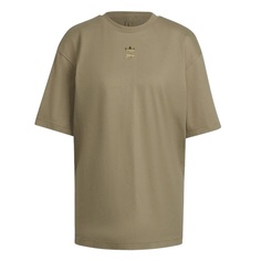 Футболка женская Adidas HG6694 зеленая 32