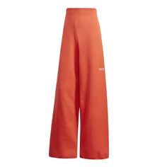 Спортивные брюки женские Adidas DU7871 оранжевые 40