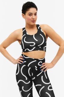 Топ женский Monki 1131558001 разноцветный XL (доставка из-за рубежа)