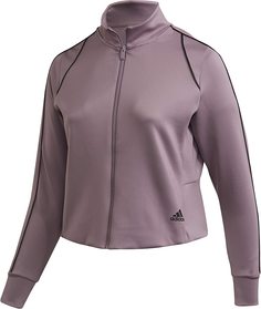 Толстовка женская Adidas FP8084 фиолетовая 4XL