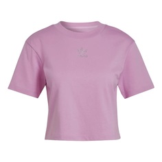 Футболка женская Adidas HF9199 розовая 46