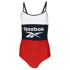 Купальник слитный женский Reebok L4_74036_RBK разноцветный S