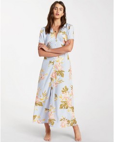 Платье женское Billabong 520990 разноцветное XS