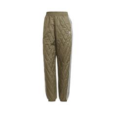 Спортивные брюки женские Adidas H43917 зеленые 28