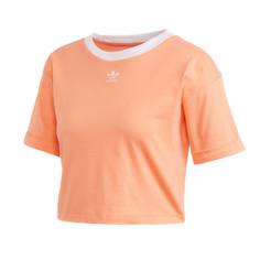 Футболка женская Adidas FM3259 оранжевая 40