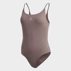 Боди женское Adidas GM6709 серое 30