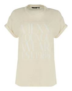 Футболка женская MEXX TU2142026W бежевая M