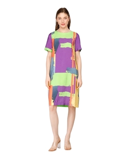 Платье женское Helmidge 11307 желтое 50