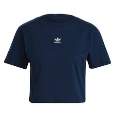 Футболка женская Adidas H56454 синяя 32