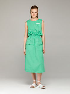 Сарафан женский Helmidge 11342 зеленый 46