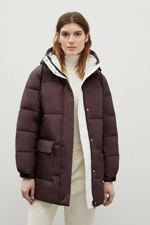 Куртка женская Finn Flare FWC11054 коричневая S