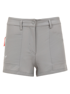 Шорты женские Salewa Puez Dst W Cargo Shorts серые 38