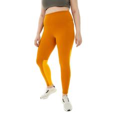 Леггинсы женские Reebok GU3278 оранжевые S