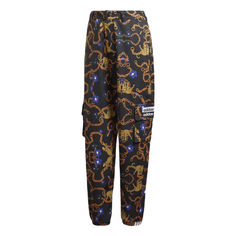 Спортивные брюки женские Adidas GD4275 разноцветные 36